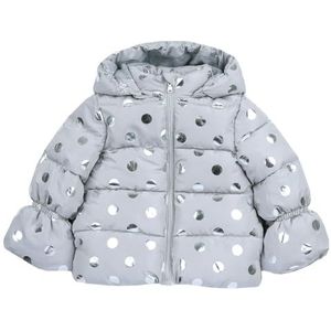 Chicco - Winterjas - Grijs - Gewatteerde Jas - Afneembare Capuchon