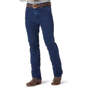 Wrangler Heren Cowboy-cut Active Flex slimfit spijkerbroek, Steenwas, 31W / 30L