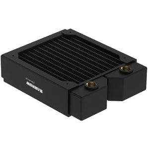 Barrow Dabel-40a - Radiator - Zwart - 120 mm - Waterkoeling