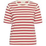 Part Two - Ratanipw Ts Toppe & T-Shirts - Gestreept T-shirt - Veelkleurig - Katoen