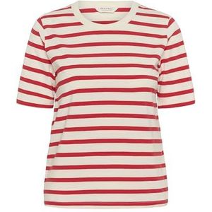 Part Two - Ratanipw Ts Toppe & T-Shirts - Gestreept T-shirt - Veelkleurig - Katoen