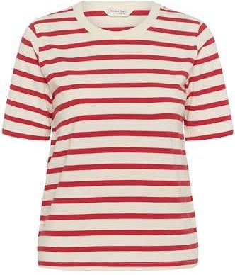Part Two - Ratanipw Ts Toppe & T-Shirts - Gestreept T-shirt - Veelkleurig - Katoen