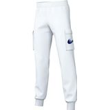 Nike Jongens broek B NSW SI FLC Cargo Pant Bb, White, FZ4718-100, XS