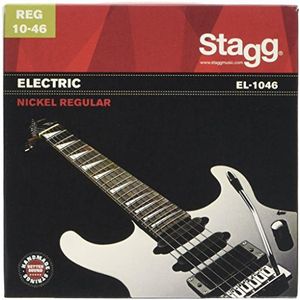 Stagg EL-1046 Regular Nickel Electric gitaarsnaren Set