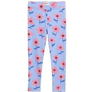 TOM TAILOR meisjes leggings, 37158 - Big Blue Flower Print, 92-98