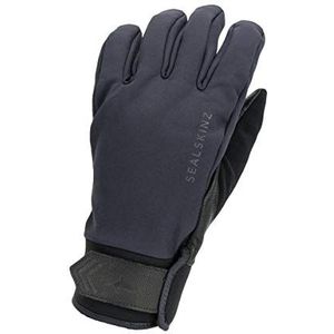 Sealskinz Allweather Unisex waterdichte geïsoleerde handschoen - zwart/grijs, S