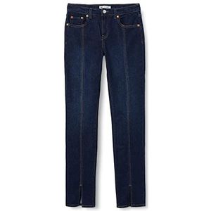 Levi's Kids Meisje Lvg Verticale Naad grlfriend jn Jeans