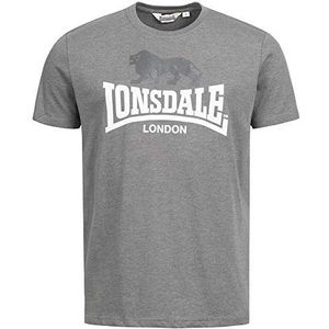 Lonsdale Heren Gargrave T-shirt