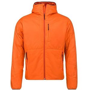 HEAD Men's KORE Lichtgewicht herenjas, fluo oranje, M, Fluo Oranje, M