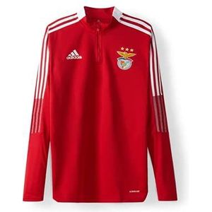 adidas Benfica Red Training Jersey 2021 2022 kinderen lange mouwen