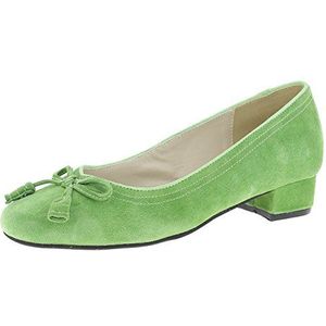 HIRSCHKOGEL Dames 3001514 Pumps, groen grasgroen, 38 EU