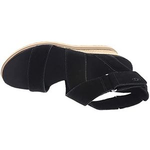 UGG Model W Ileana Ankle Black T, Zwart, 38 EU