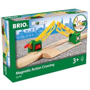 BRIO Magnetische spoorwegovergang - 33750