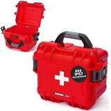 Nanuk 908 Case 908 empty – w/First Aid Logo - Red
