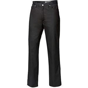 BP 1669 686 heren jeans gemengd weefsel met stretchaandeel zwart, maat 54n