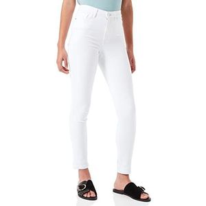 VERO MODA VMSOPHIA Skinny Jeans met hoge taille voor dames, wit (bright white), (XS) W x 30L