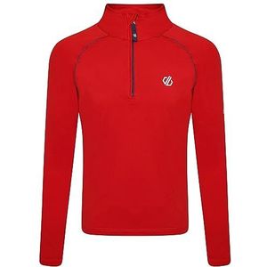 Dare 2b Consist II Kids Core Strech voor ski, wandelen en trekking en als dagelijkse tussenlaag - Gerecycleerde stretchstof met warme rug, sneldrogend en 1/4 ritssluiting