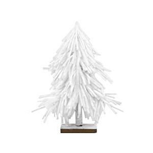 Comarco 10606 Kunstmatig Alberi, schuim, wit, 25 x 10 x 45 cm