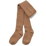 Wheat Uniseks wollen Rib Robin panty voor kinderen, 5073 Caramel, 50-56