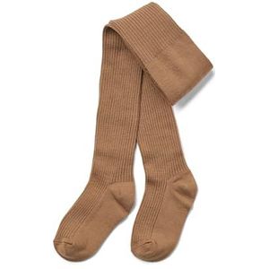 Wheat Uniseks wollen Rib Robin panty voor kinderen, 5073 Caramel, 50-56
