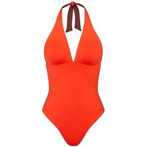 Triumph Dames Free Smart O sd One Piece Swimsuit, mandarijn rood, 04, rood (mandarijnrood), 04