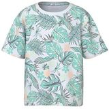 Name It - Nmmvalmas Ss Nreg Top - T-shirt - Wit - Voor Jongens