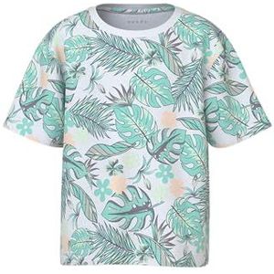 Name It - Nmmvalmas Ss Nreg Top - T-shirt - Wit - Voor Jongens