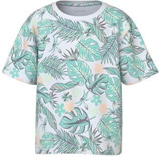 Name It - Nmmvalmas Ss Nreg Top - T-shirt - Wit - Voor Jongens