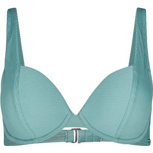 Skiny Dames Every Summer In Rib Seams Bikini, Mineral Blue, Normaal