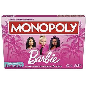 Monopoly: Barbie-editie, bordspel - Franse versie