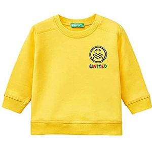 United Colors of Benetton Sweatshirt met capuchon voor kinderen.