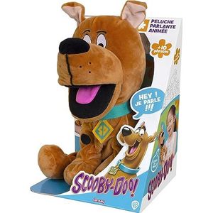 Lansay Scooby Doo! - Geanimeerd sprekend pluche dier - marionet - elektronica junior - vanaf 5 jaar