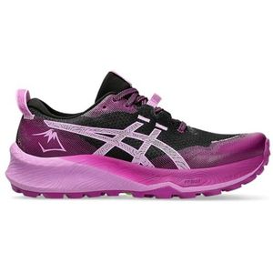 Asics Gel-Trabuco 12, damessneakers, 40 EU, Black Lavender Glow, 40 EU