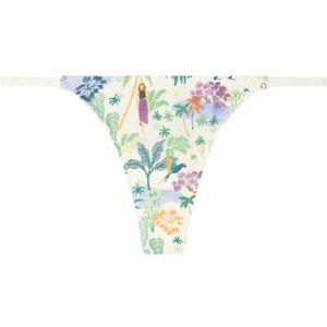 Women'secret 6469685 Dames Tanga, Veelkleurig, XS, Meerkleurig, XS
