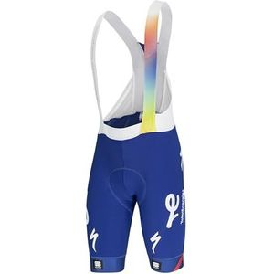 SPORTFUL 5722424-469 Te Flandre Nr Bibs Heren Shorts Energy Blue XXL