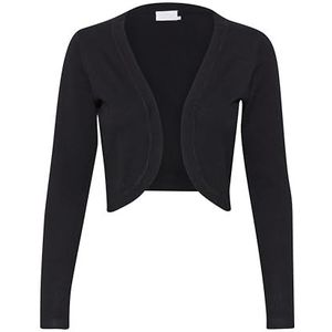 Kaffe Bolero voor dames, Black Deep, 3XL