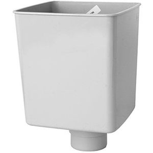 First Plast rcq080 N-y Ordner Regenwoud vierkant, grijs, 80 mm