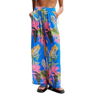 Desigual Swim_Pant Tropical Party, 5010 ROYAL, M, blauw, M