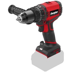 Accu-klopboormachine Energizer 20 V - 60 Nm, 0-1850 rpm, 13 mm boorhouder, koppelinstellingen, zachte handgreep, riemclip, batterij niet inbegrepen