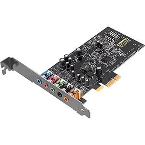 Creative Sound Blaster Audigy FX 5.1 PCIe geluidskaart met SBX Pro Studio