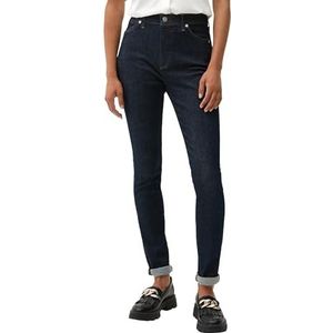 s.Oliver Damesjeans, Anny Super Skinny, Dark Blue Denim, 32/34