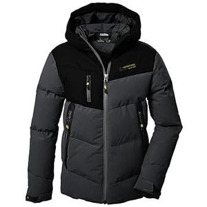 killtec - KOW 376 BYS QLTD JCKT - Gewatteerd Jack - Anthrazit Melange - Jongensjack