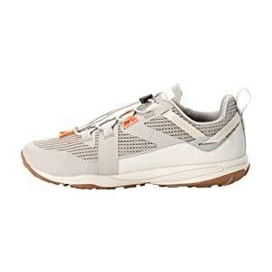 Jack Wolfskin dames Spirit Low W Low-Top Trainers, Ash Grijs, 38 EU