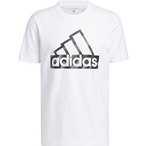 adidas M Future Graphic T-shirt voor heren, Wit, S
