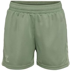 hummel Dames Shorts Hmlactive Pl Shorts Woman