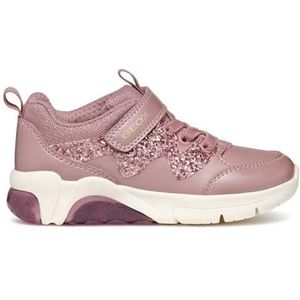 Geox - J Fadinlight D - Sneakers - Oude Roos - Voor Meisjes