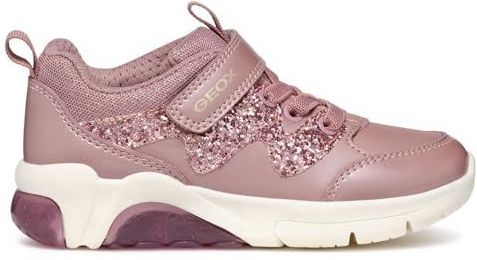 Geox - J Fadinlight D - Sneakers - Oude Roos - Voor Meisjes