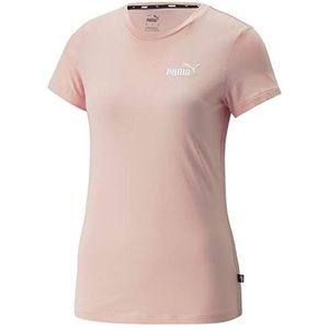PUMA ESS+ Embroidery T-shirt voor dames