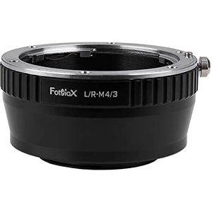 Fotodiox Lens Mount Adapter, Leica R Lens naar Micro Vier Thirds System Camera zoals Panasonic Lumix, OM-D & BMPCC