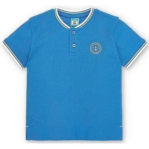 Charanga Poloshirt voor jongens, van katoen, piqué, 100% katoen, Blauw., 24 Maanden